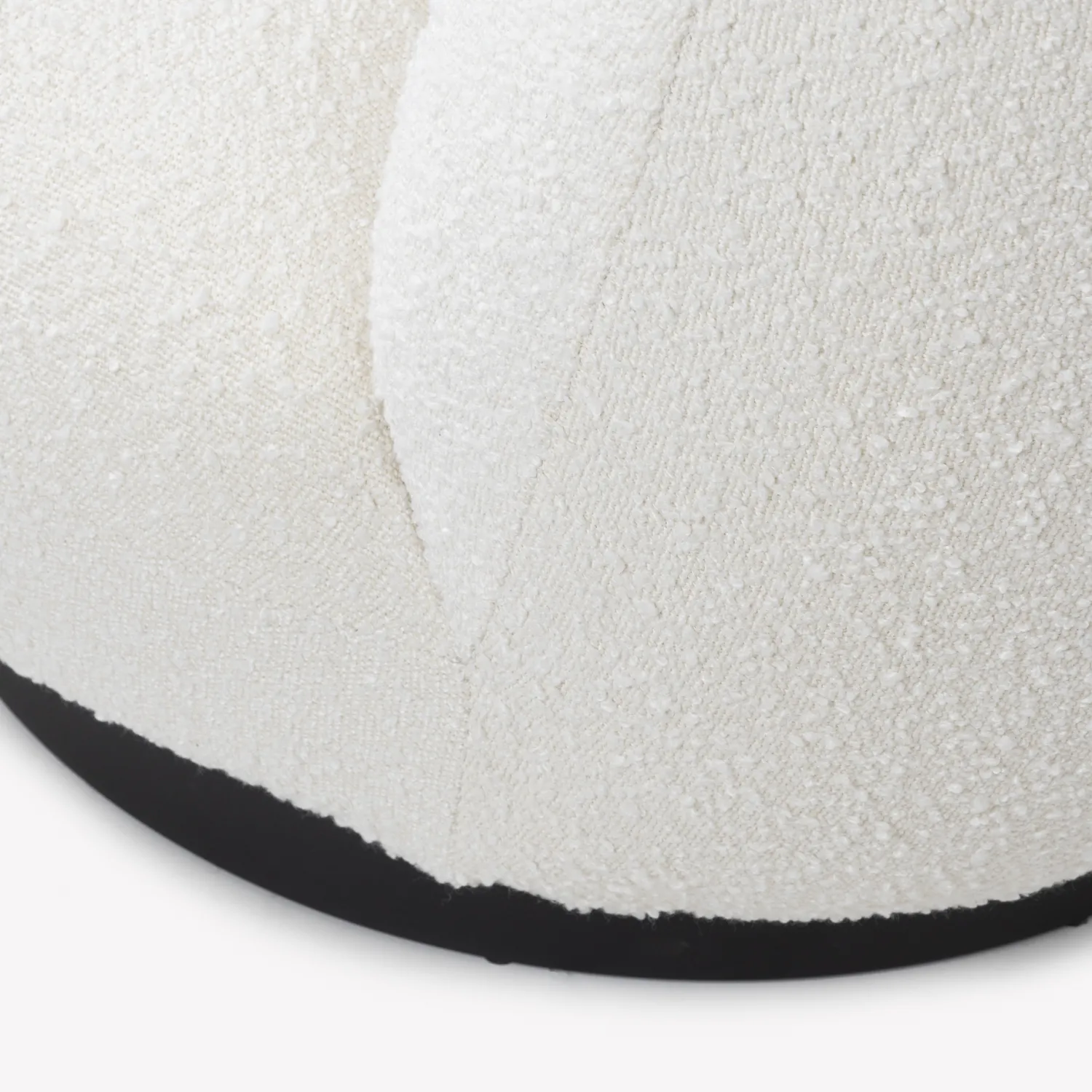 Casa Viva Butaca de borreguito giratoria blanca Pacha 81x95x71cm Clau&Chloe Sale