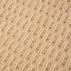 Casa Viva Butaca de madera de olmo y cuerda trenzada beige Alma 56x48x70cm Clau&Chloe Sale