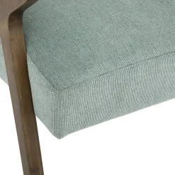 Casa Viva Butaca de madera verde Cintia 82x75x68cm Sale