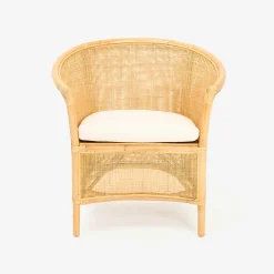 Casa Viva Butaca de ratán beige Milos 76x65x80cm Hot