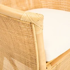 Casa Viva Butaca de ratán beige Milos 76x65x80cm Hot