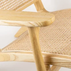 Casa Viva Butaca de ratán Cecilia 60x48x75cm Clau&Chloe Sale