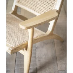 Casa Viva Butaca de ratán Cecilia 60x48x75cm Clau&Chloe Sale