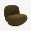 Casa Viva Butaca en tejido bouclé verde oliva Pacha 81x95x71cm Clau&Chloe Discount
