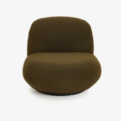 Casa Viva Butaca en tejido bouclé verde oliva Pacha 81x95x71cm Clau&Chloe Discount