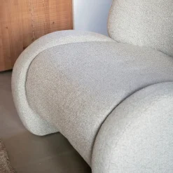 Casa Viva Butaca gris Telma 82x91x75cm Clau&Chloe Hot