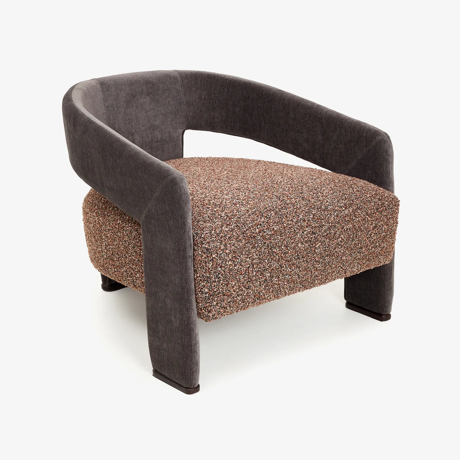 Casa Viva Butaca lila Regina 83x82x69cm Clau&Chloe Hot