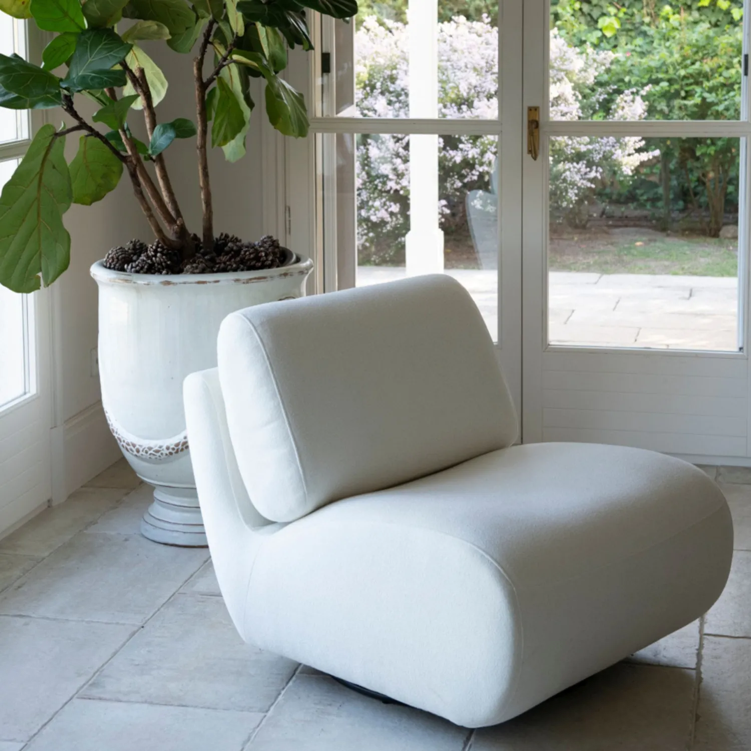 Casa Viva Butaca marfil Succor 83x94x75cm Clau&Chloe New