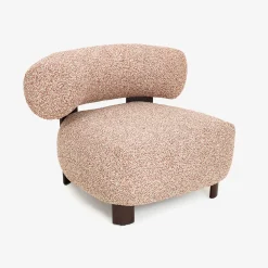 Casa Viva Butaca rosa Ástrid 97x92x67cm Clau&Chloe Hot