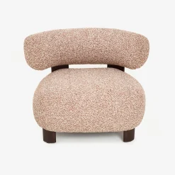 Casa Viva Butaca rosa Ástrid 97x92x67cm Clau&Chloe Hot