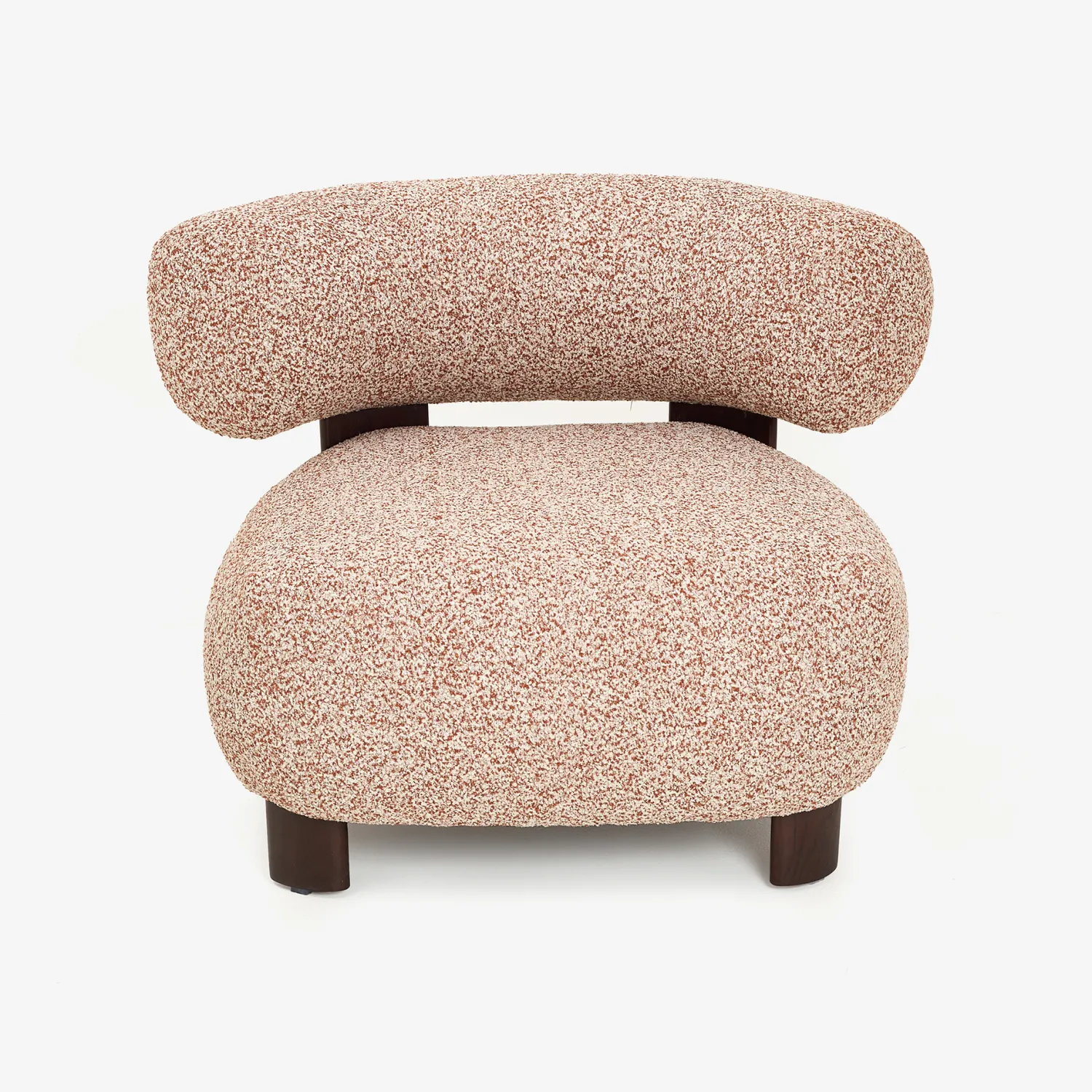 Casa Viva Butaca rosa Ástrid 97x92x67cm Clau&Chloe Hot