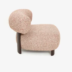 Casa Viva Butaca rosa Ástrid 97x92x67cm Clau&Chloe Hot