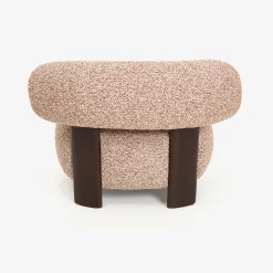 Casa Viva Butaca rosa Ástrid 97x92x67cm Clau&Chloe Hot