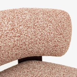 Casa Viva Butaca rosa Ástrid 97x92x67cm Clau&Chloe Hot