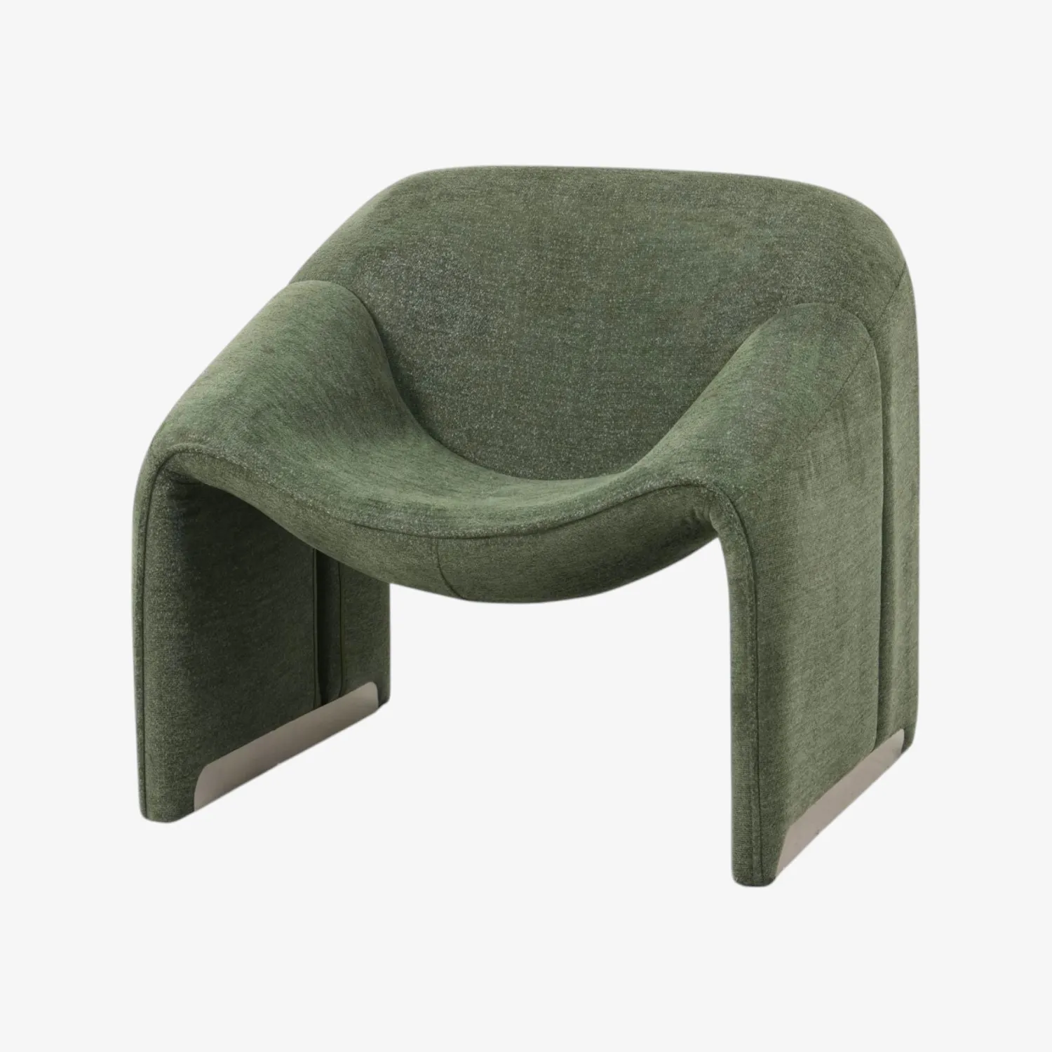 Casa Viva Butaca verde Nelia 81x64x74cm Clau&Chloe Sale