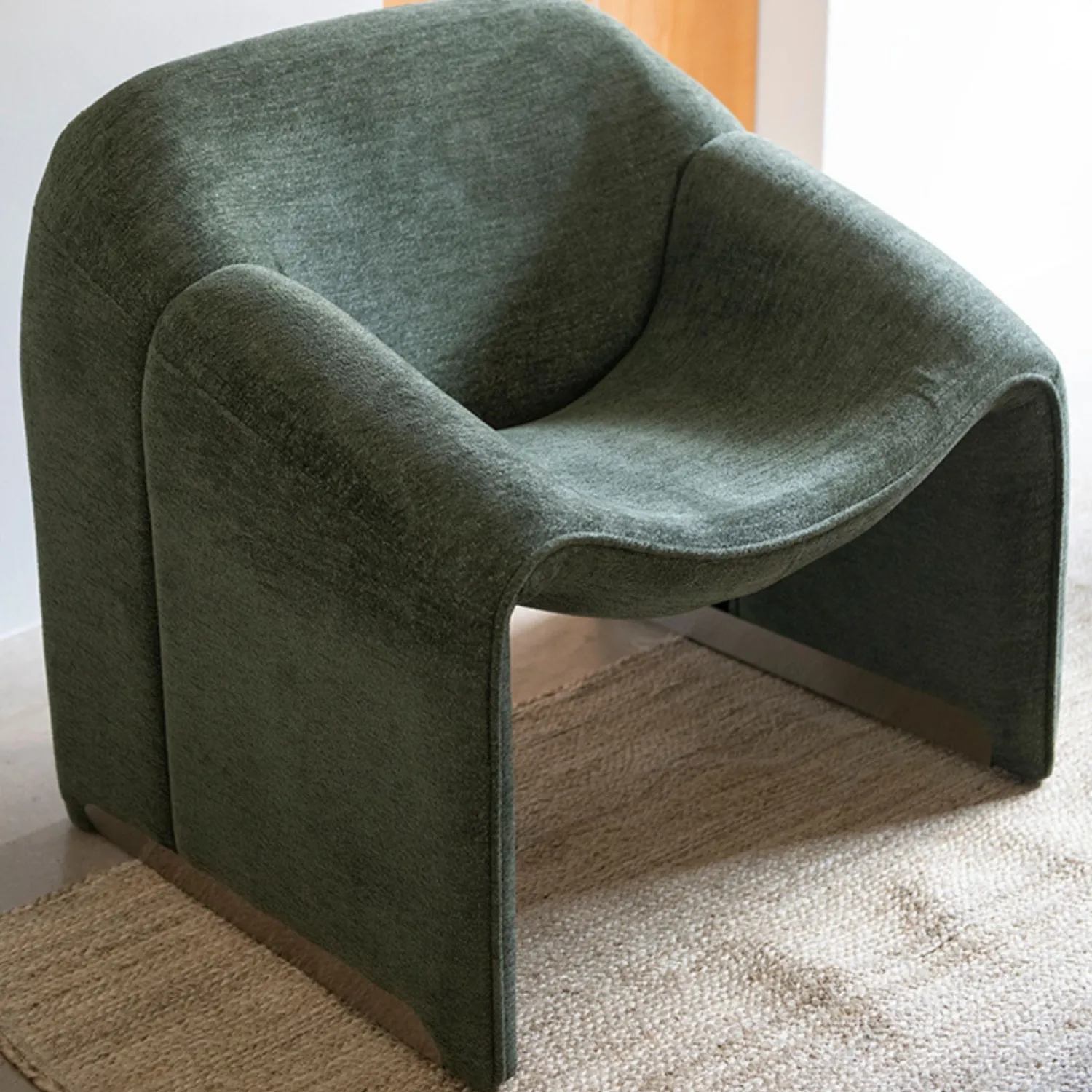 Casa Viva Butaca verde Nelia 81x64x74cm Clau&Chloe Sale