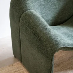 Casa Viva Butaca verde Nelia 81x64x74cm Clau&Chloe Sale