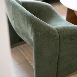 Casa Viva Butaca verde Nelia 81x64x74cm Clau&Chloe Sale