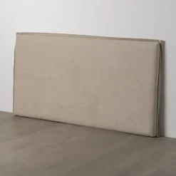 Casa Viva Cabecero tapizado desenfundable beige 190x8x100cm Best