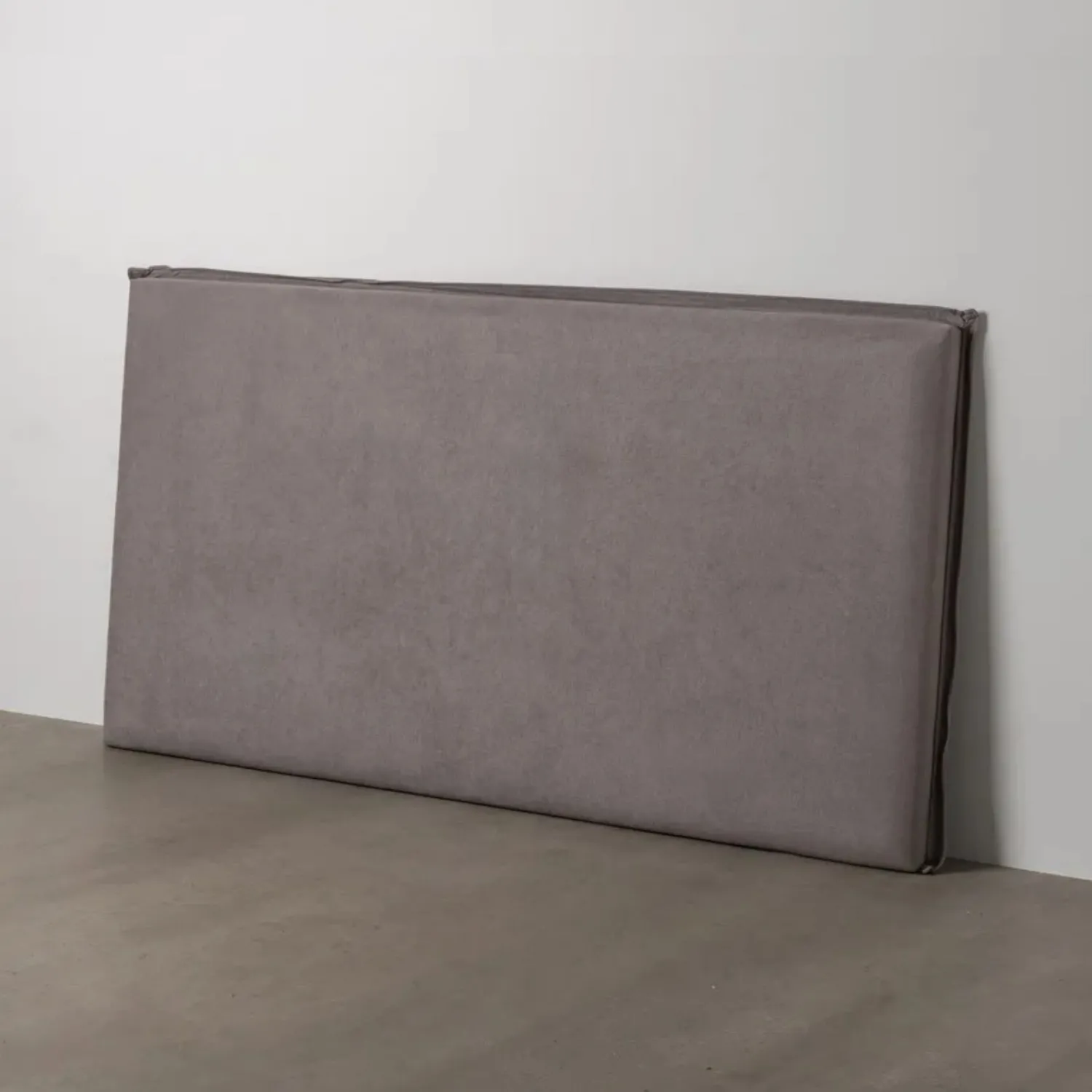 Casa Viva Cabecero tapizado desenfundable gris 190x8x100cm Clearance