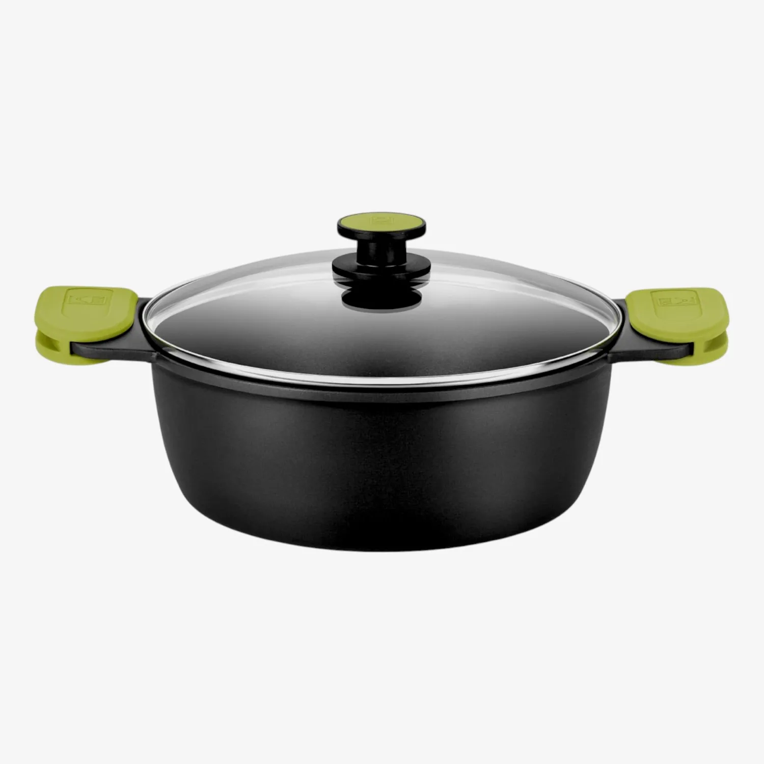 Casa Viva Cacerola alta de aluminio fundido antiadherente apta para inducción Foodie Ø20cm - BRA New