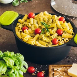 Casa Viva Cacerola alta de aluminio fundido antiadherente apta para inducción Foodie Ø20cm - BRA New