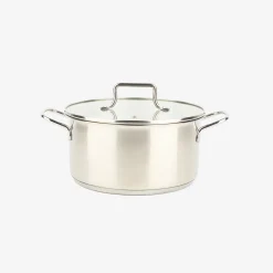 Casa Viva Cacerola de acero inoxidable con tapa Birta Ø20cm - 2,75L