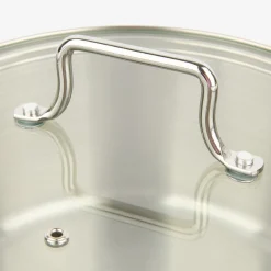 Casa Viva Cacerola de acero inoxidable con tapa Birta Ø20cm - 2,75L