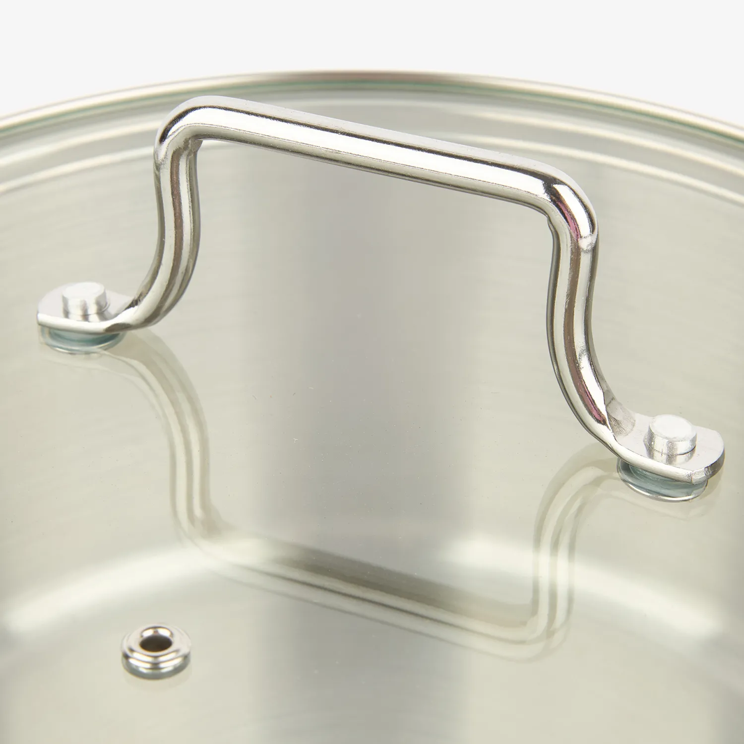 Casa Viva Cacerola de acero inoxidable con tapa Birta Ø20cm - 2,75L