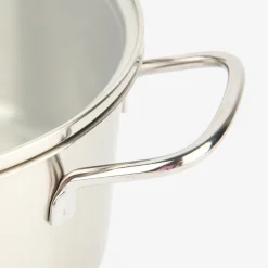 Casa Viva Cacerola de acero inoxidable con tapa Birta Ø20cm - 2,75L