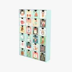 Casa Viva Calendario de adviento de cartón Dibujos Navideños 38cm Hot