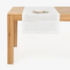 Casa Viva Camino de mesa blanco Basic 50x140cm Sale