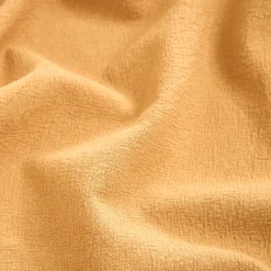 Casa Viva Camino de mesa de algodón con flecos mostaza 30x150cm Discount