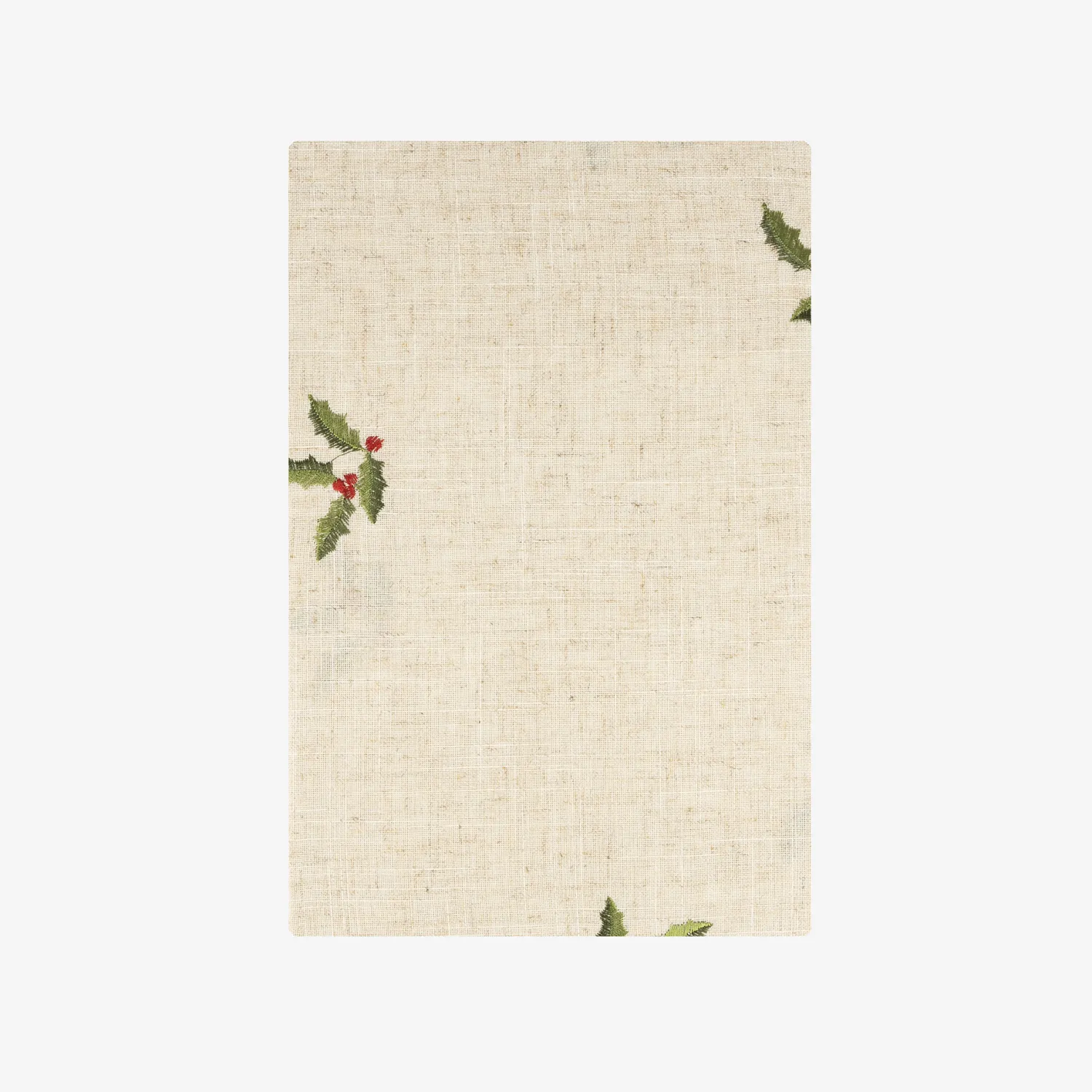 Casa Viva Camino de mesa de lino beige Acebo 50x150cm Best