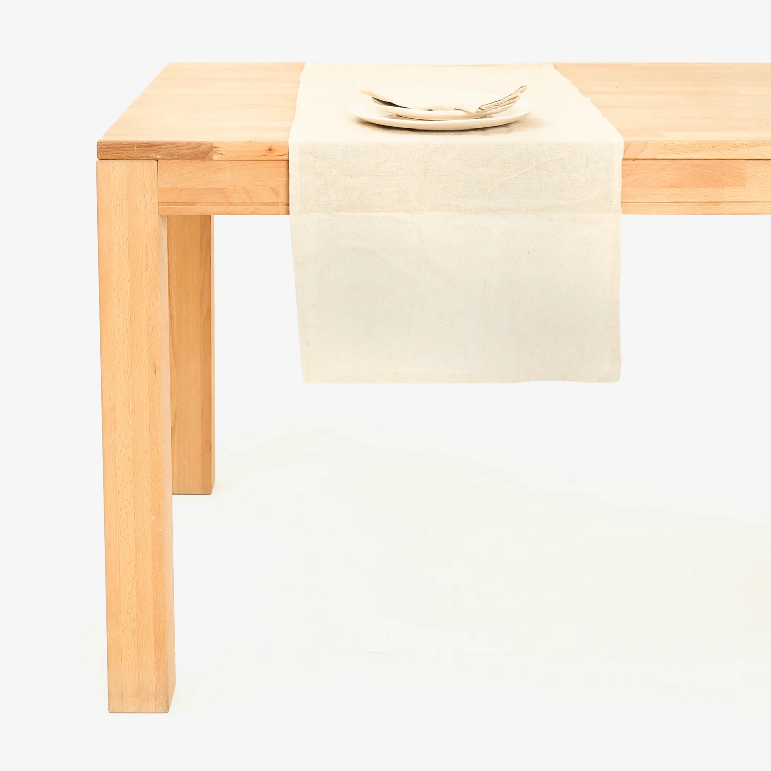 Casa Viva Camino de mesa natural Linen 45x140cm Outlet