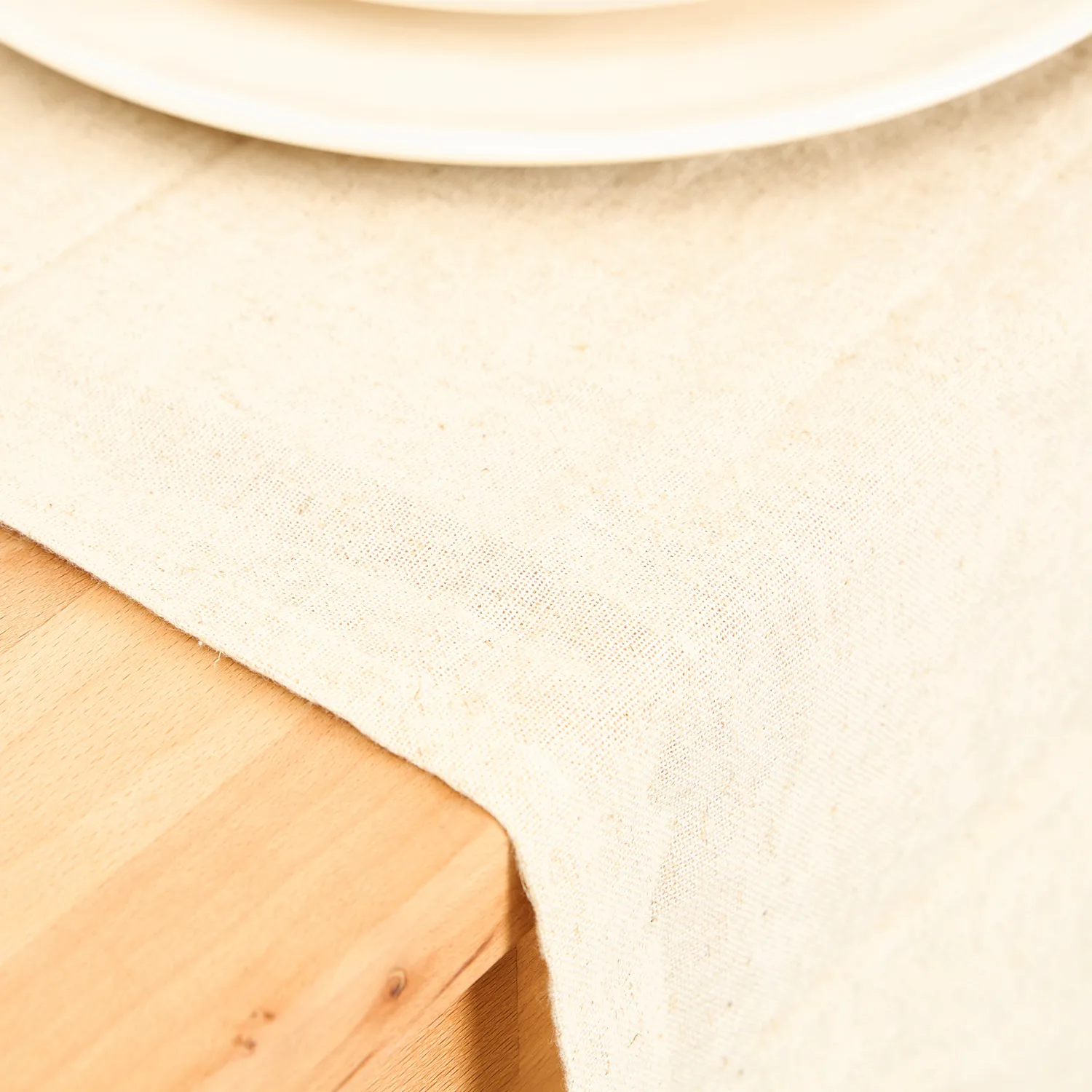 Casa Viva Camino de mesa natural Linen 45x140cm Outlet
