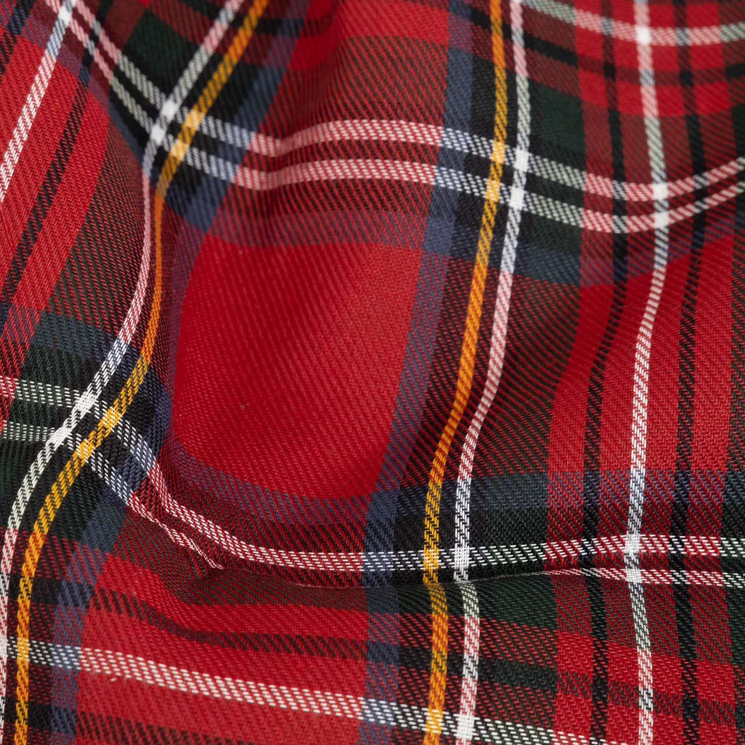 Casa Viva Camino de mesa rojo Tartán 50x140cm Clearance