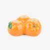 Casa Viva Candelabro de 3 velas de cerámica Naranjas Ø12x6cm Outlet