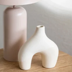 Casa Viva Candelabro de cerámica beige Capiro 15x15x6cm Online