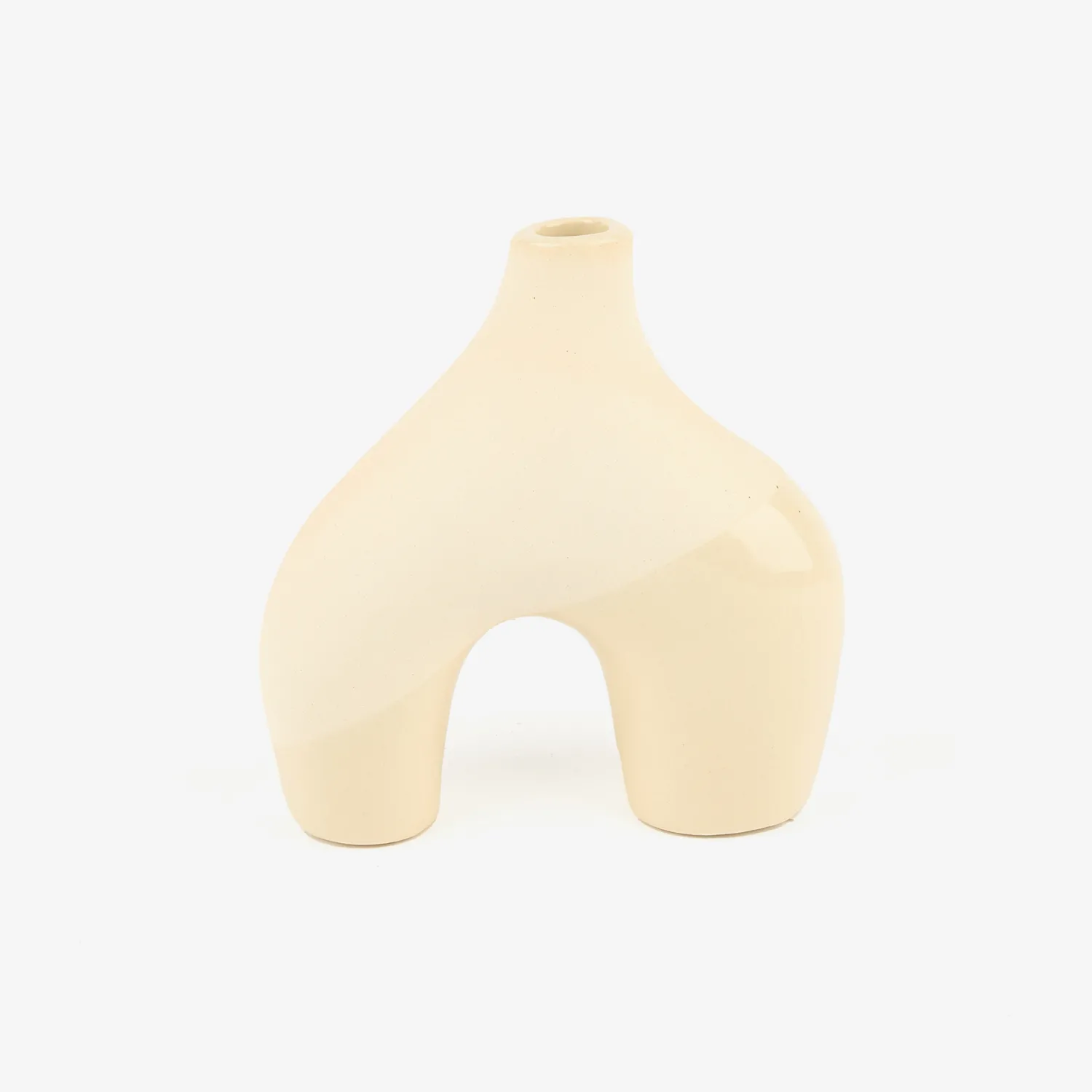 Casa Viva Candelabro de cerámica beige Capiro 15x15x6cm Online