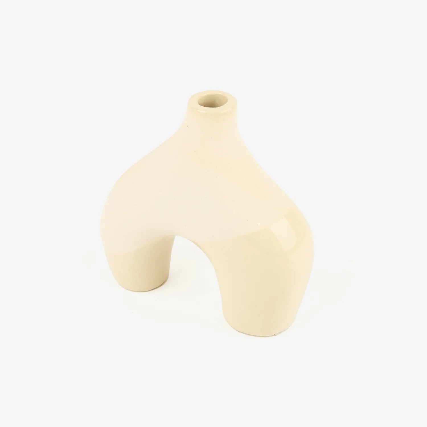 Casa Viva Candelabro de cerámica beige Capiro 15x15x6cm Online