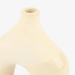 Casa Viva Candelabro de cerámica beige Capiro 15x15x6cm Online