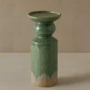 Casa Viva Candelabro de gres verde Narea 24cm New