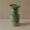 Casa Viva Candelabro de gres verde Narea 15cm Outlet
