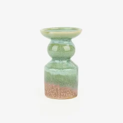 Casa Viva Candelabro de gres verde Narea 15cm Outlet