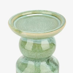 Casa Viva Candelabro de gres verde Narea 15cm Outlet