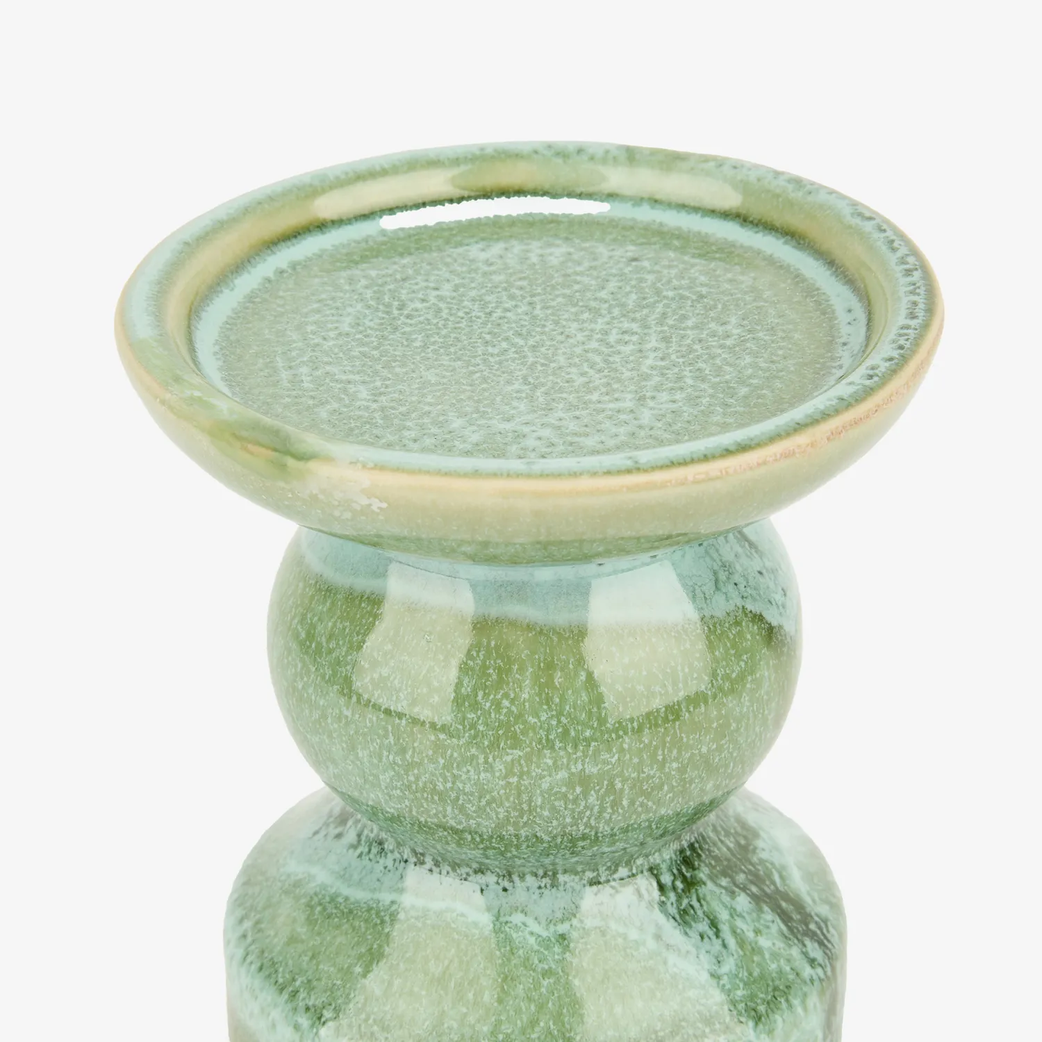 Casa Viva Candelabro de gres verde Narea 15cm Outlet