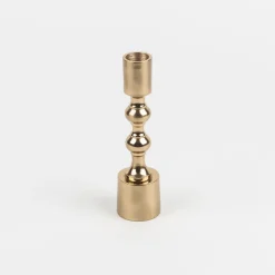 Casa Viva Candelabro de metal dorado Emas 16cm Clearance