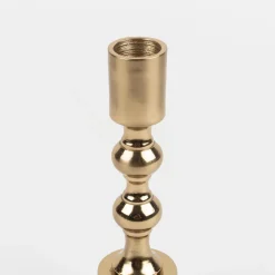 Casa Viva Candelabro de metal dorado Emas 16cm Clearance