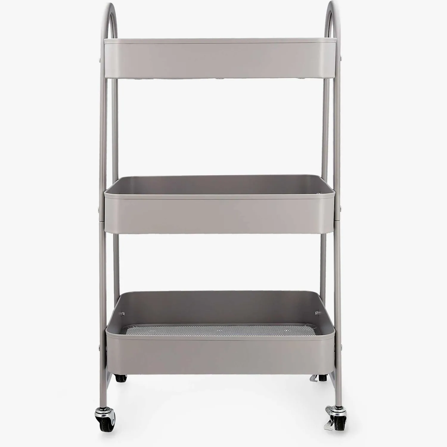 Casa Viva Carro de cocina gris Branik 45x31x78 Outlet